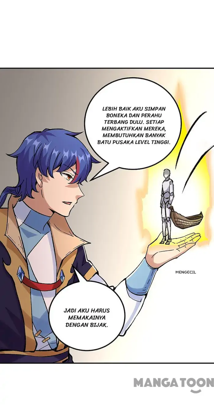 Martial Arts Reigns Chapter 376 - Halaman 37