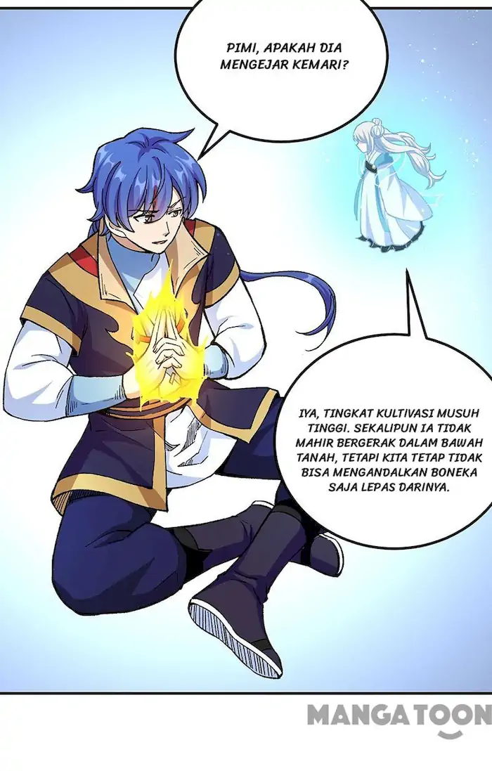 Martial Arts Reigns Chapter 375 - Halaman 38