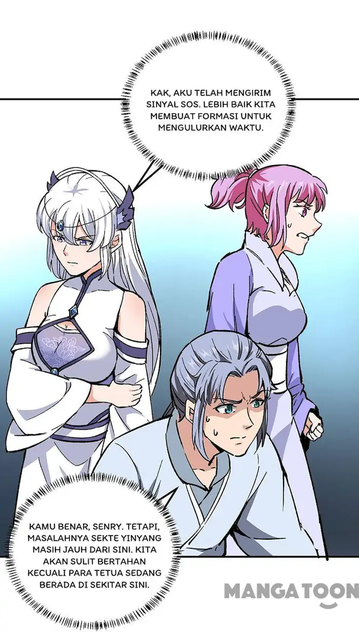 Martial Arts Reigns Chapter 372 - Halaman 42