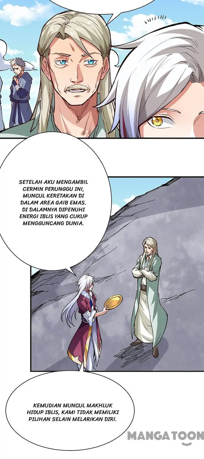 Martial Arts Reigns Chapter 363 - Halaman 17