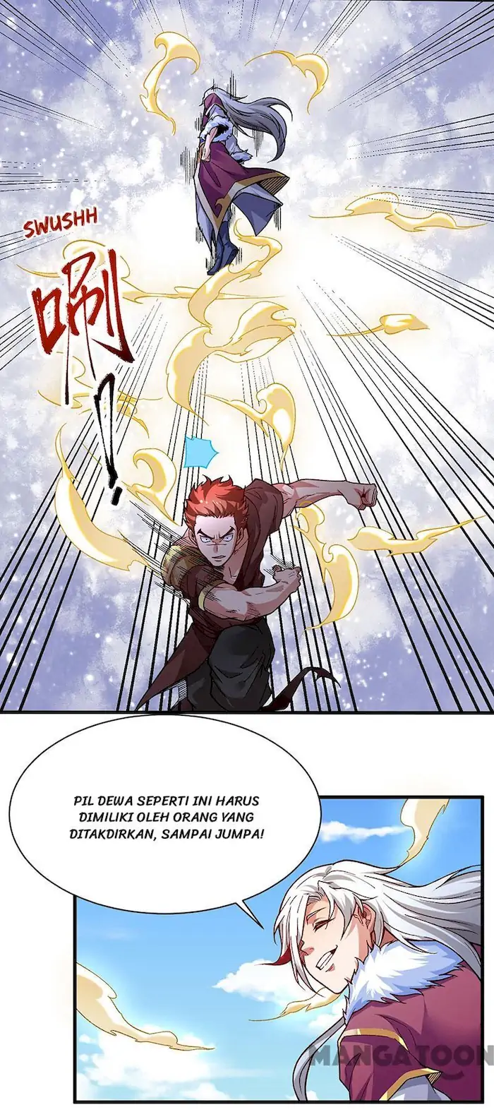 Martial Arts Reigns Chapter 362 - Halaman 21