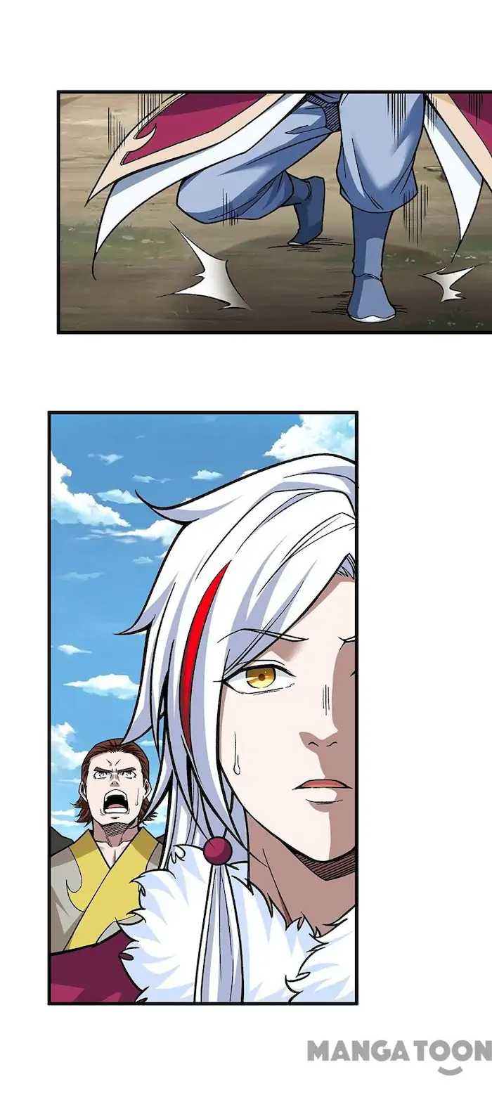 Martial Arts Reigns Chapter 360 - Halaman 14