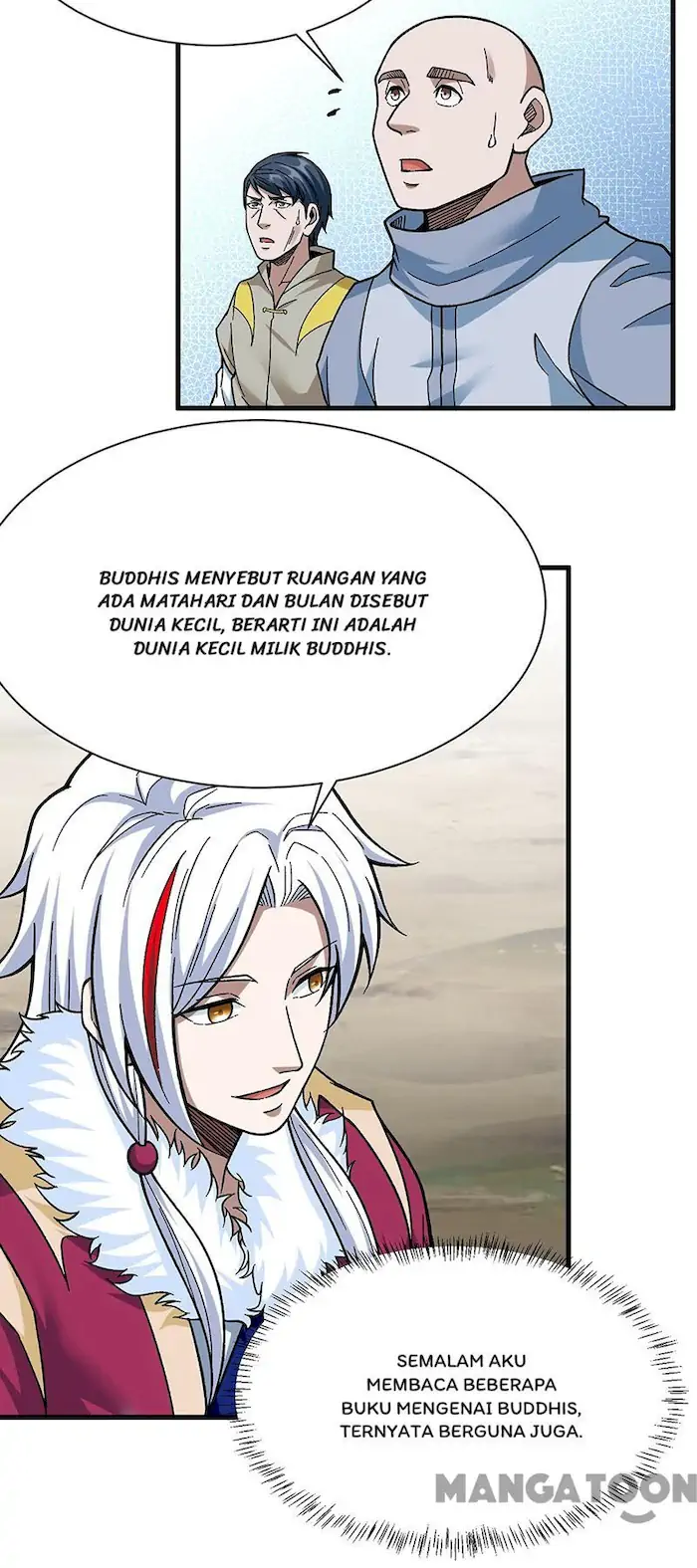 Martial Arts Reigns Chapter 360 - Halaman 18