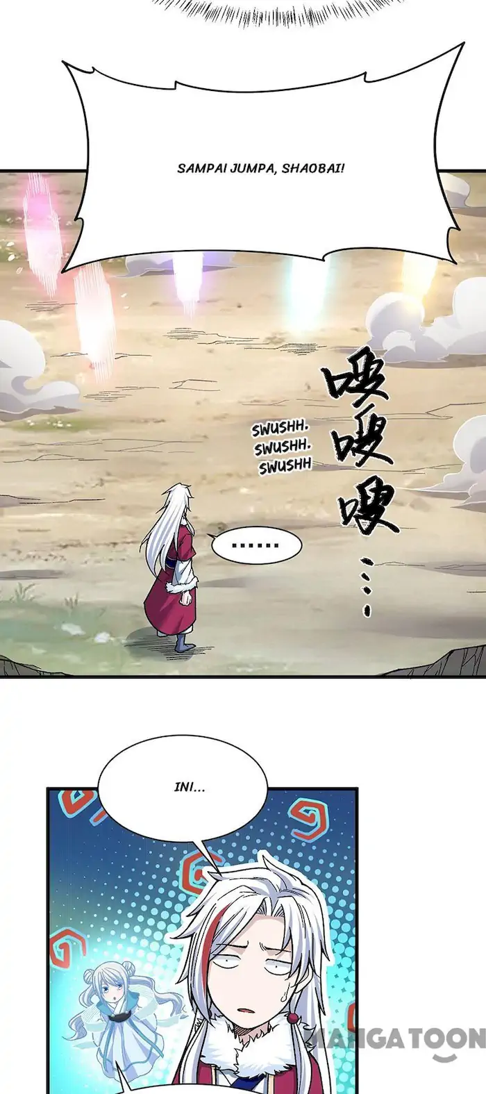 Martial Arts Reigns Chapter 360 - Halaman 23
