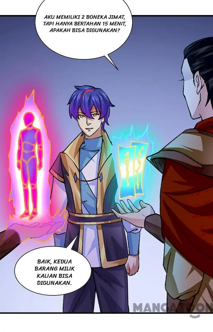Martial Arts Reigns Chapter 354 - Halaman 34