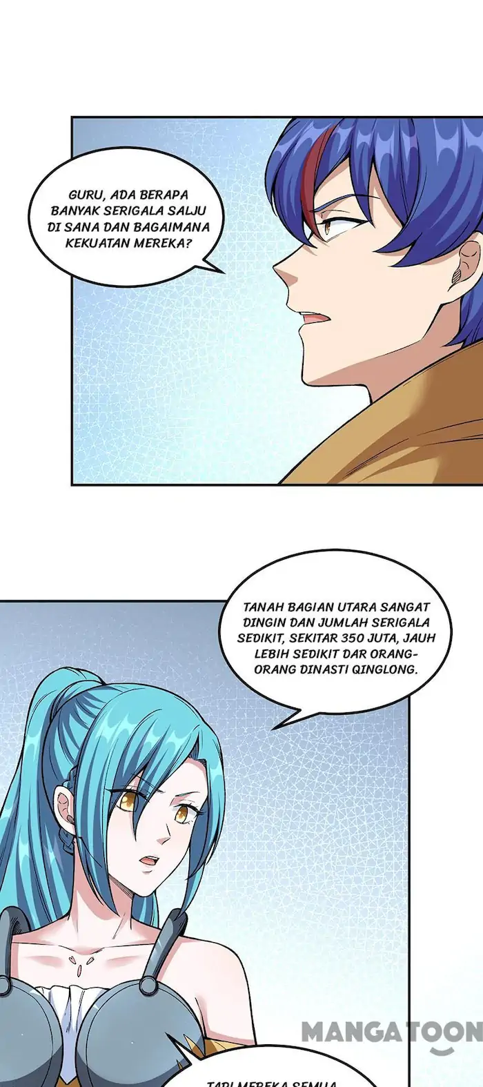Martial Arts Reigns Chapter 353 - Halaman 12