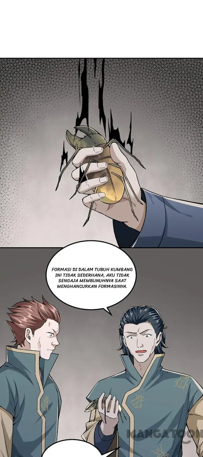 Martial Arts Reigns Chapter 385 - Halaman 13