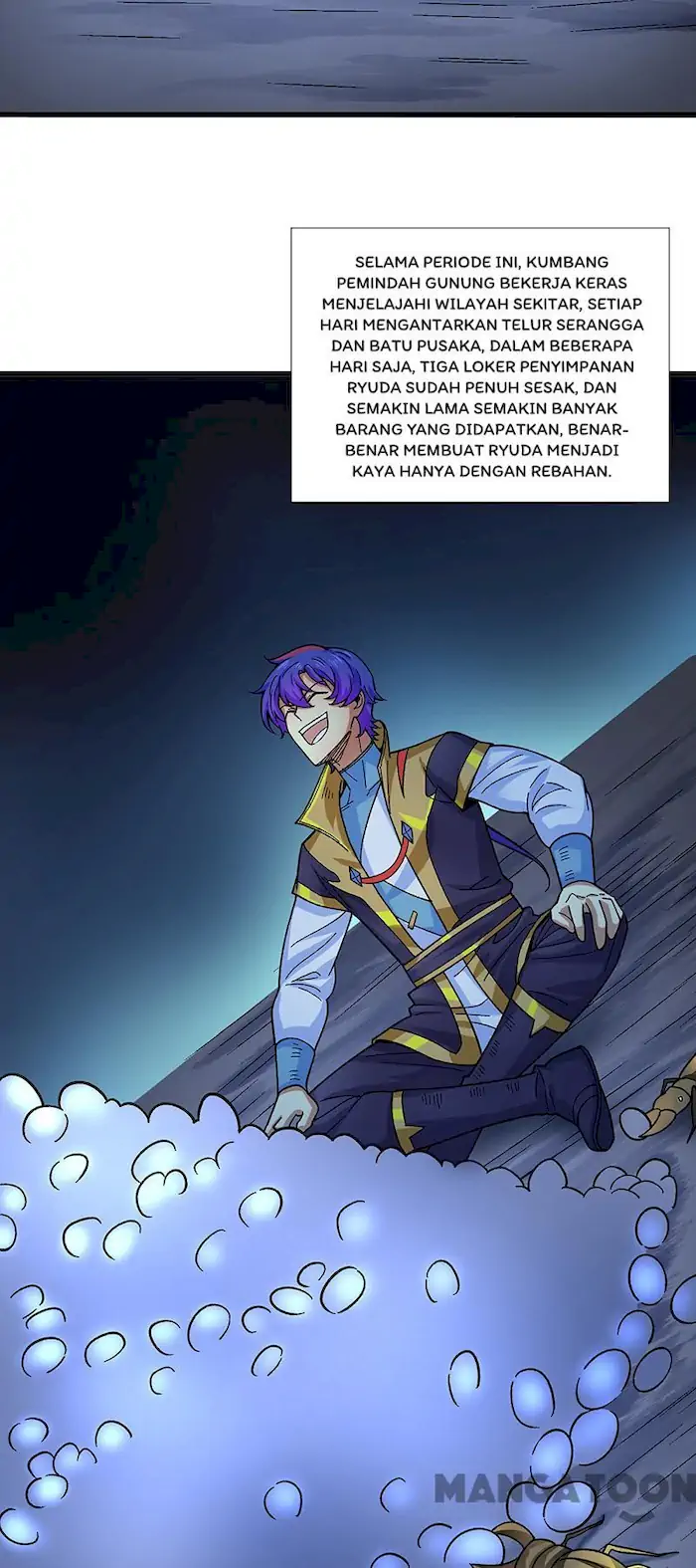 Martial Arts Reigns Chapter 384 - Halaman 39