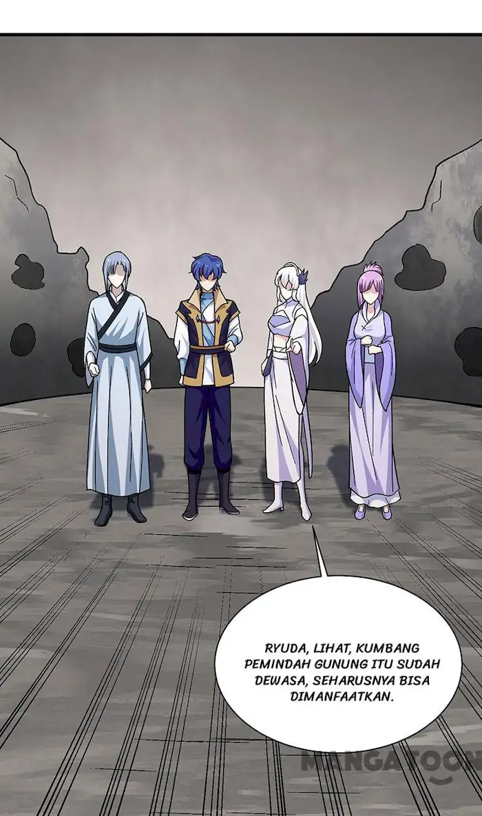 Martial Arts Reigns Chapter 382 - Halaman 38