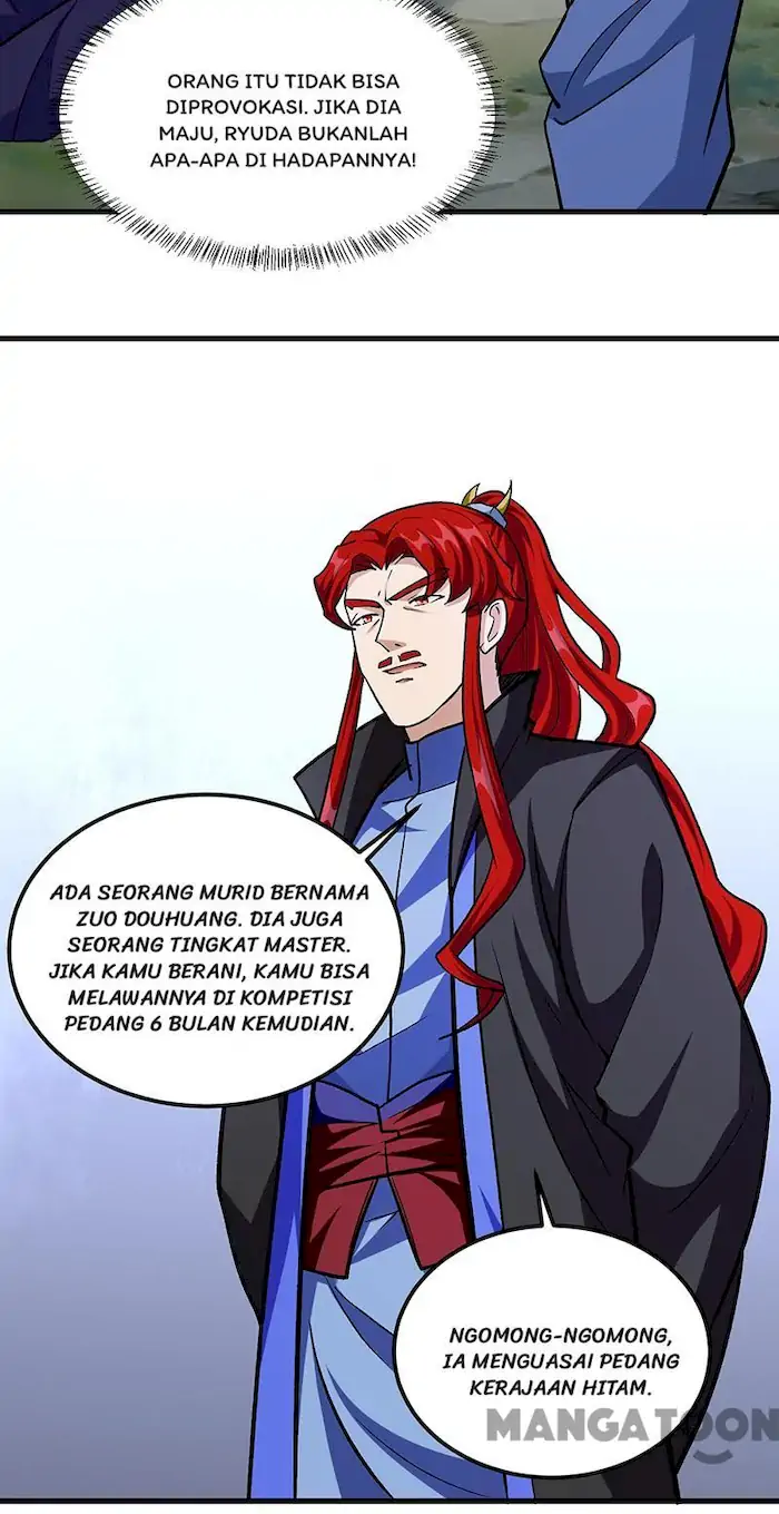 Martial Arts Reigns Chapter 380 - Halaman 16