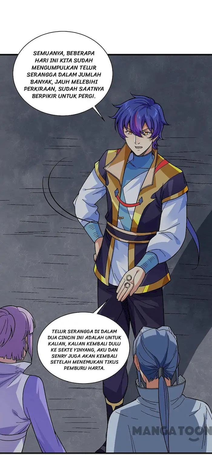 Martial Arts Reigns Chapter 386 - Halaman 22