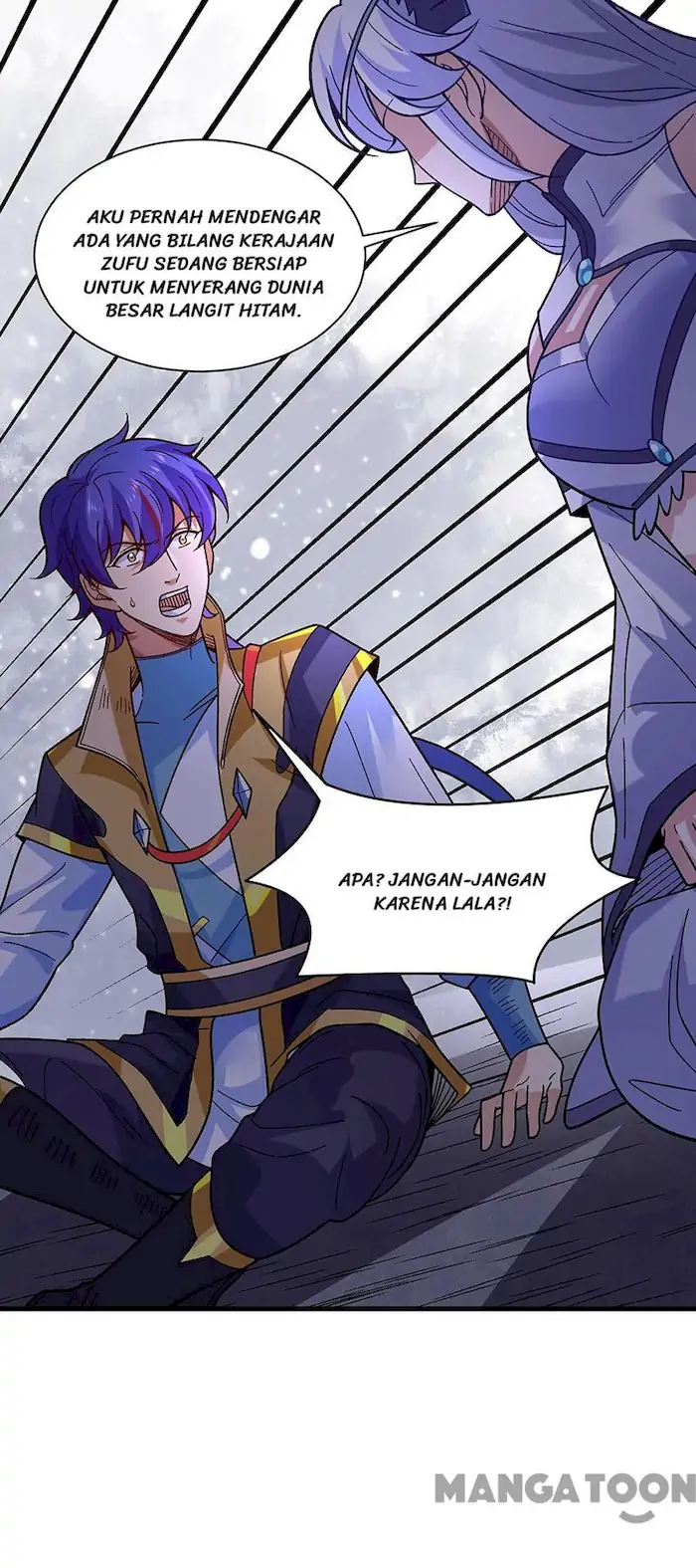 Martial Arts Reigns Chapter 386 - Halaman 35