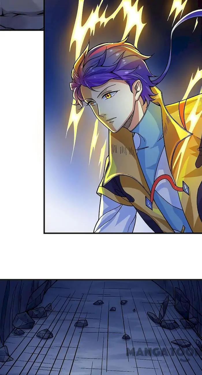 Martial Arts Reigns Chapter 391 halaman 3
