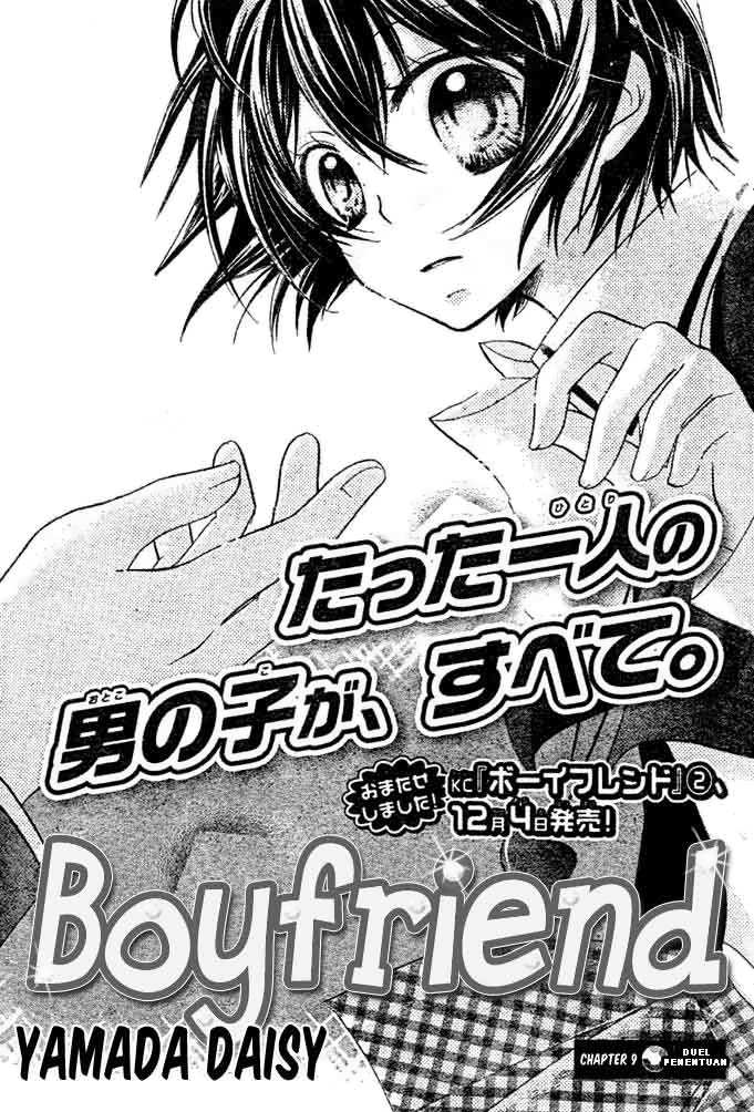 Komik Boyfriend Chapter 9 gambar 1