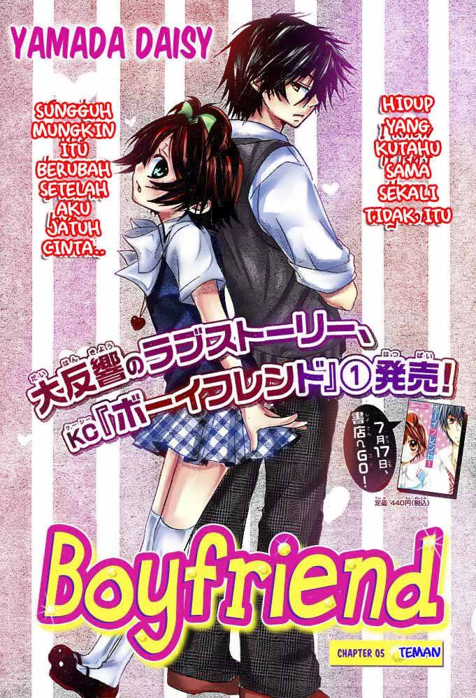Komik Boyfriend Chapter 5 gambar 1