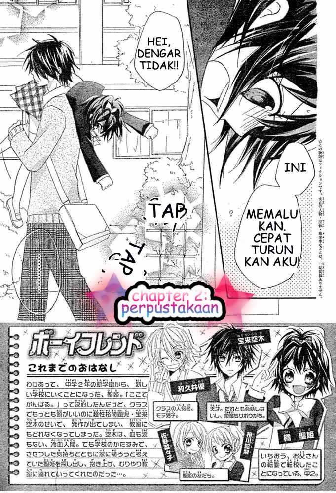 Manga Boyfriend Chapter 2 gambar 2