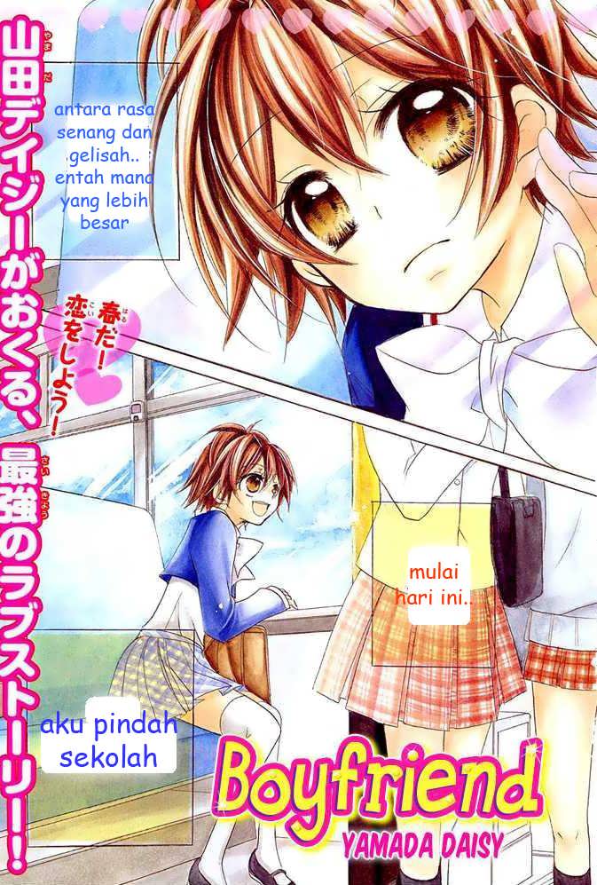 Komik Boyfriend Chapter 1 gambar 1