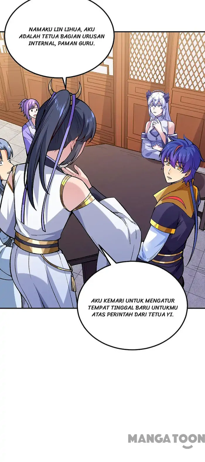Martial Arts Reigns Chapter 395 - Halaman 43