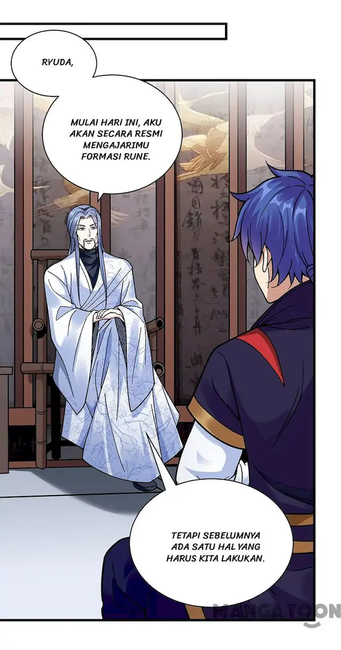 Martial Arts Reigns Chapter 394 - Halaman 34