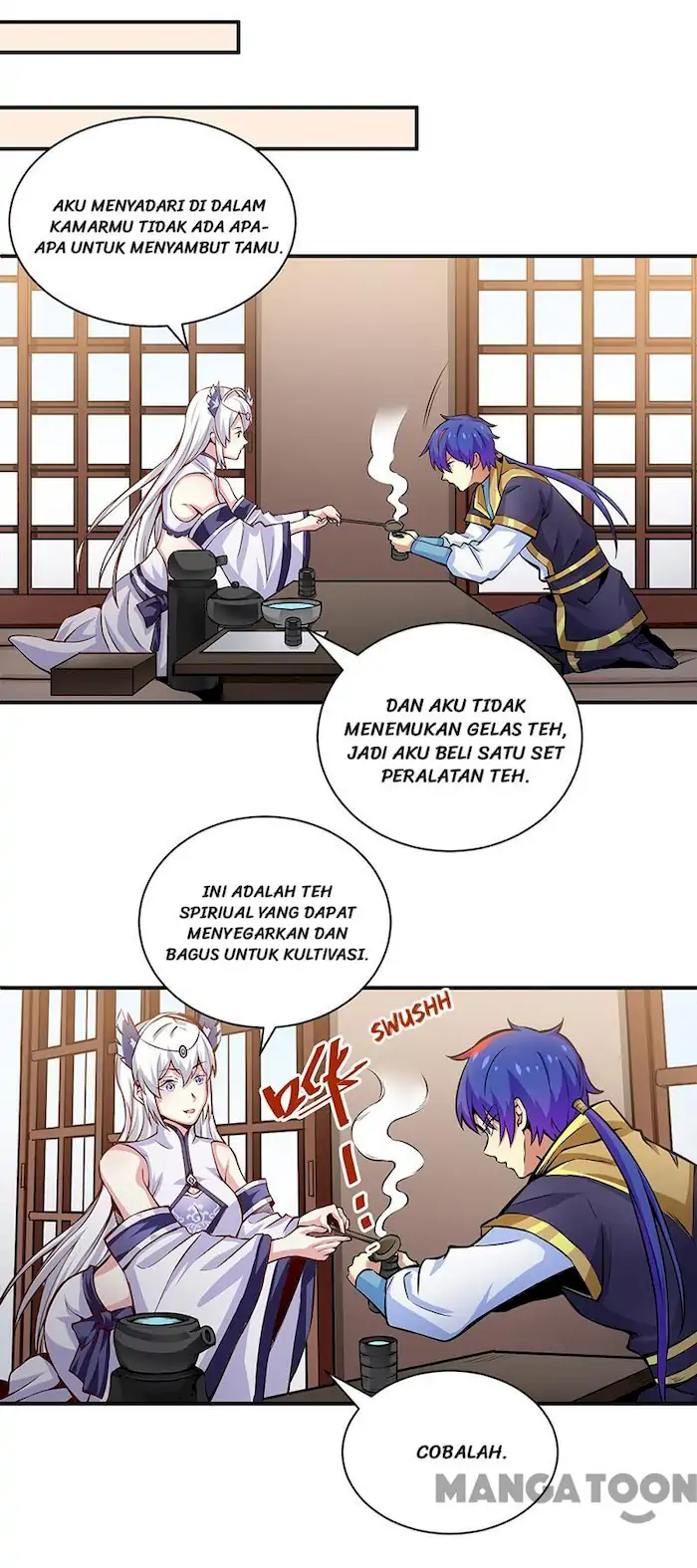 Martial Arts Reigns Chapter 393 - Halaman 12