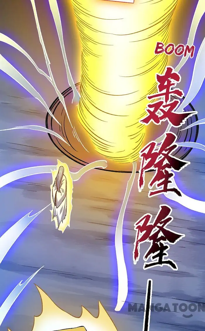 Martial Arts Reigns Chapter 392 - Halaman 35
