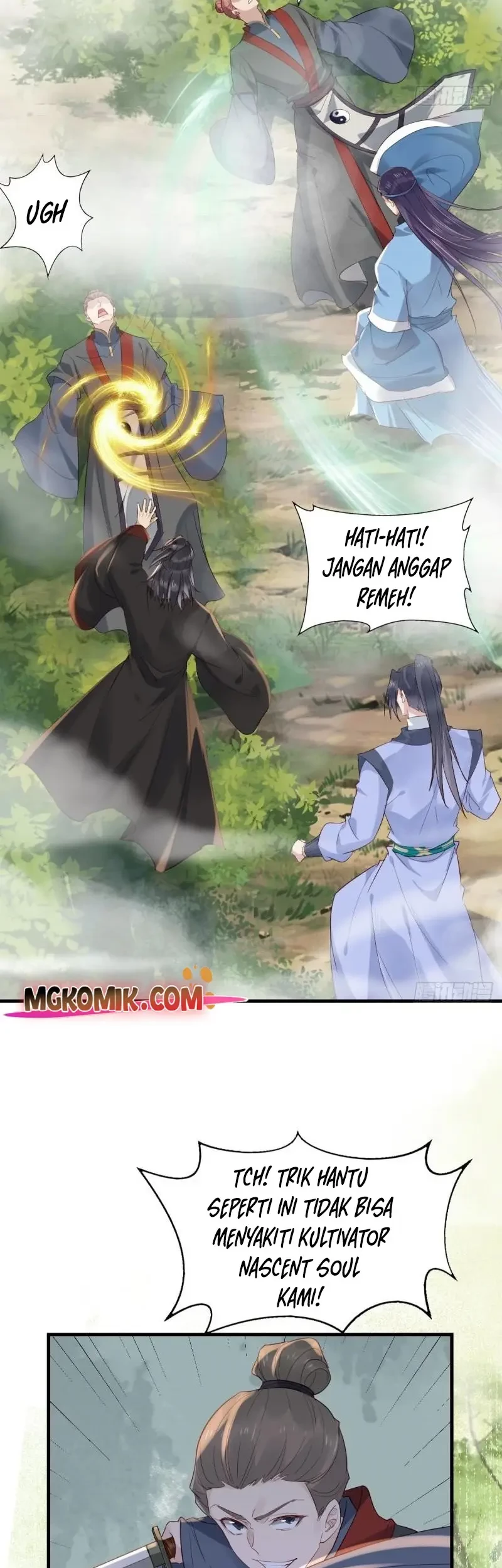 The Ghostly Doctor Chapter 516 - Halaman 33