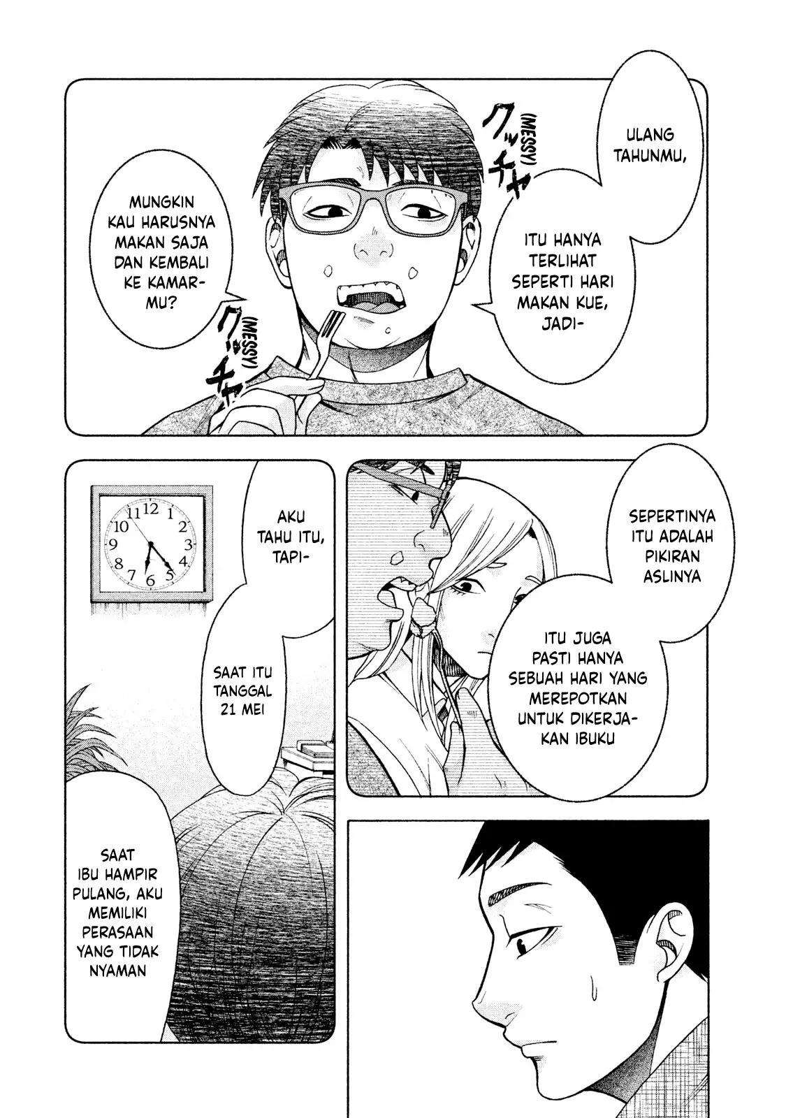 Asuperu Kanojo Chapter 18 - Halaman 11