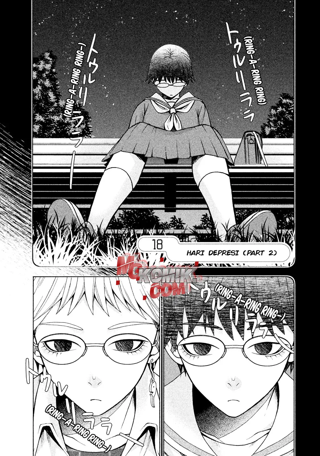 Manga Asuperu Kanojo Chapter 18 gambar 2