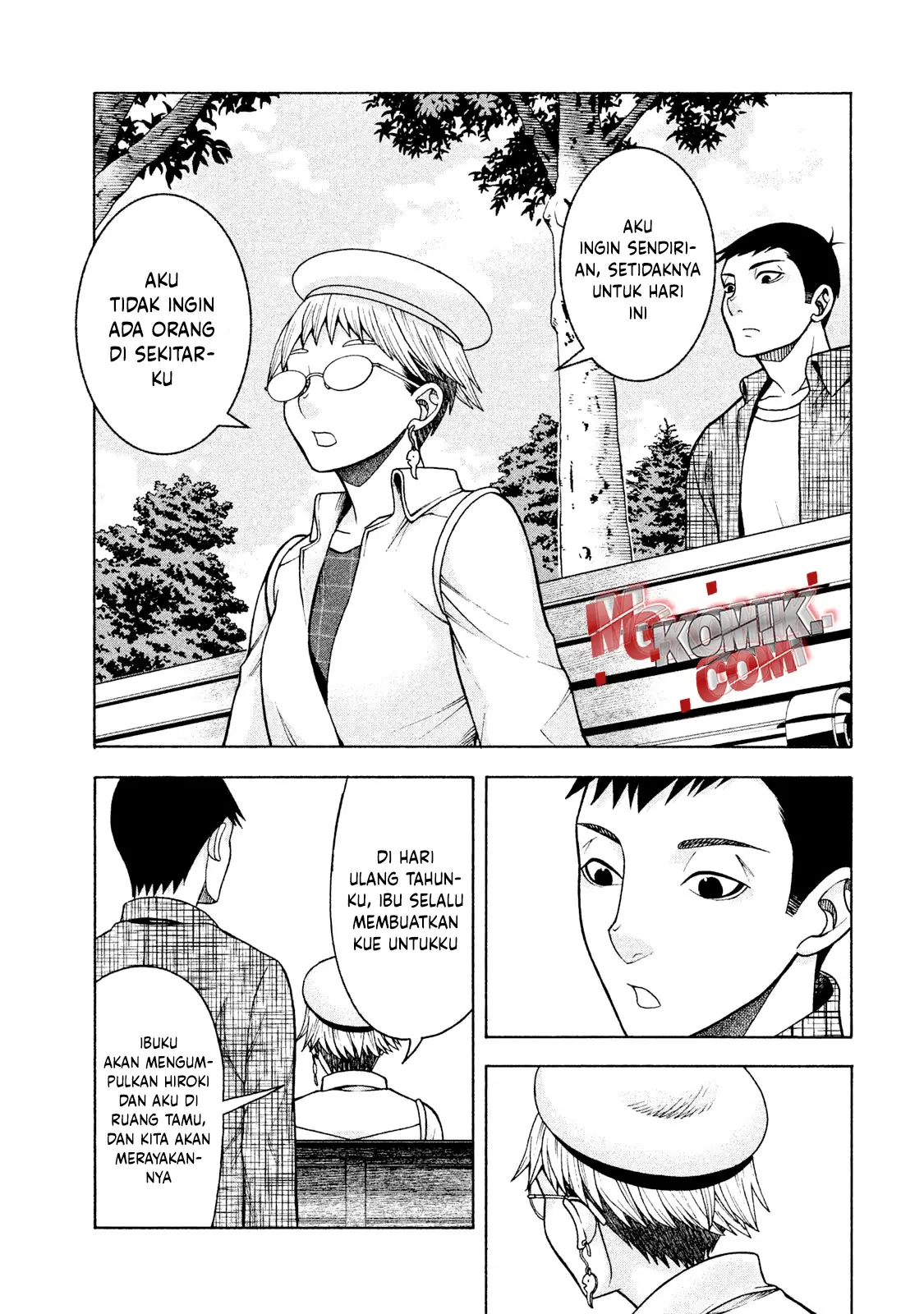 Asuperu Kanojo Chapter 18 - Halaman 8