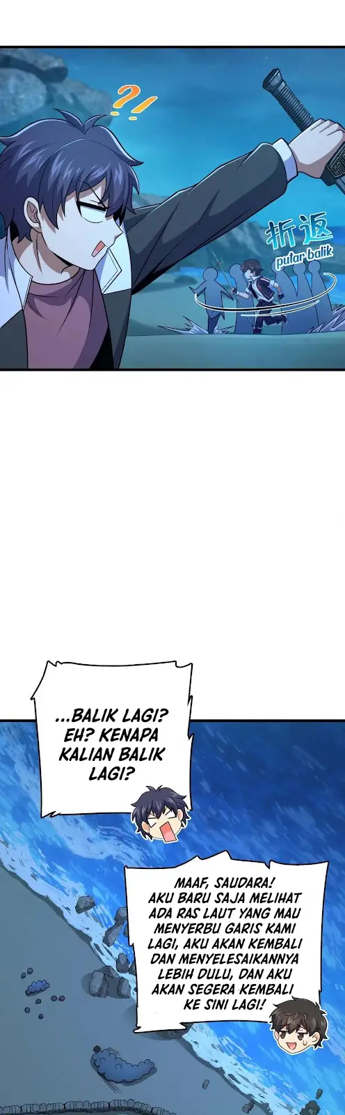 Spare Me, Great Lord! Chapter 303 - Halaman 14