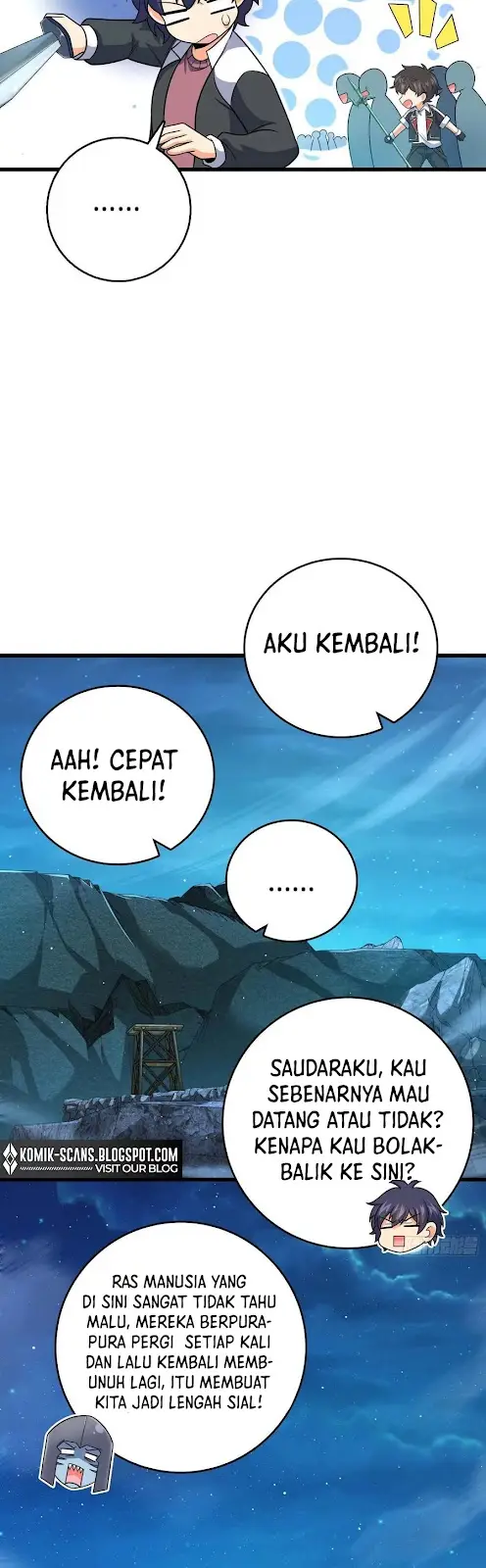 Spare Me, Great Lord! Chapter 303 - Halaman 16