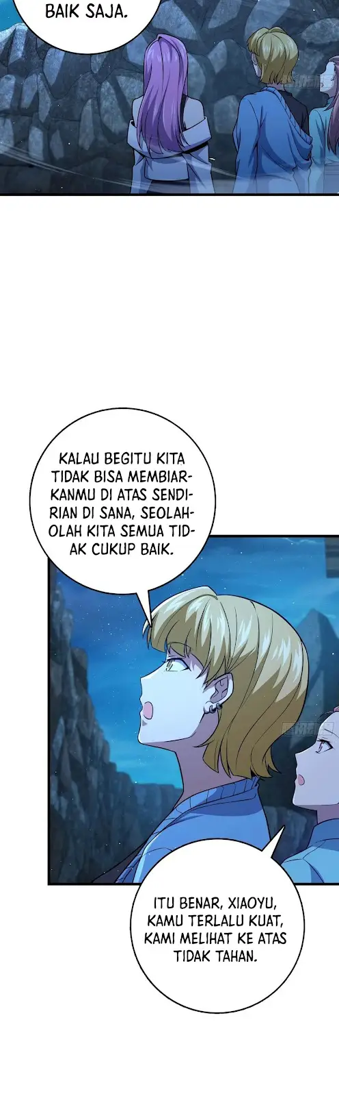 Spare Me, Great Lord! Chapter 303 - Halaman 33