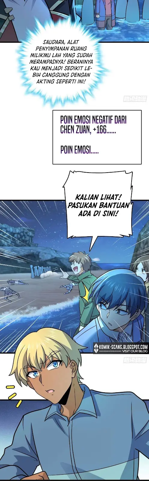 Spare Me, Great Lord! Chapter 302 - Halaman 34