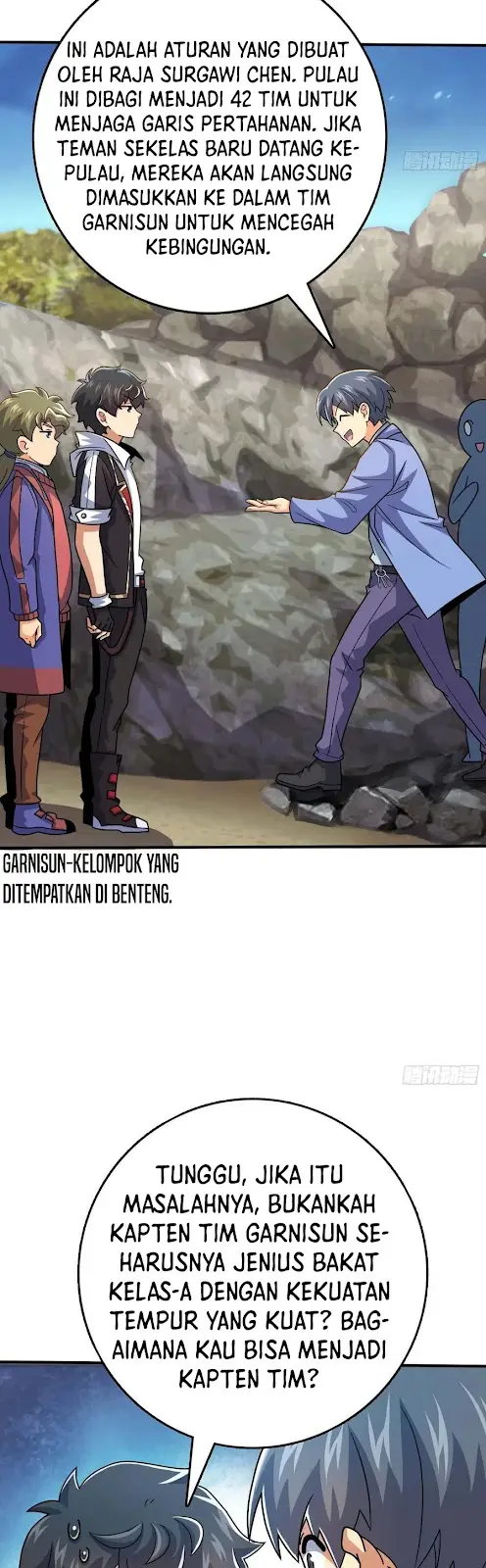 Spare Me, Great Lord! Chapter 301 - Halaman 10