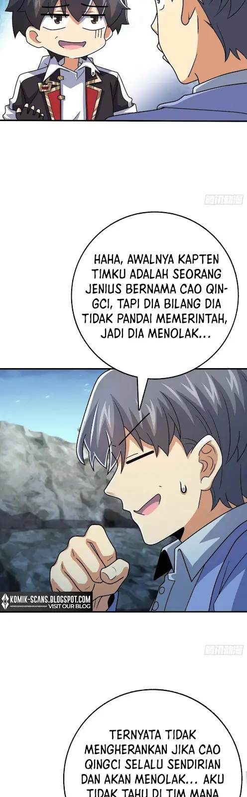 Spare Me, Great Lord! Chapter 301 - Halaman 11