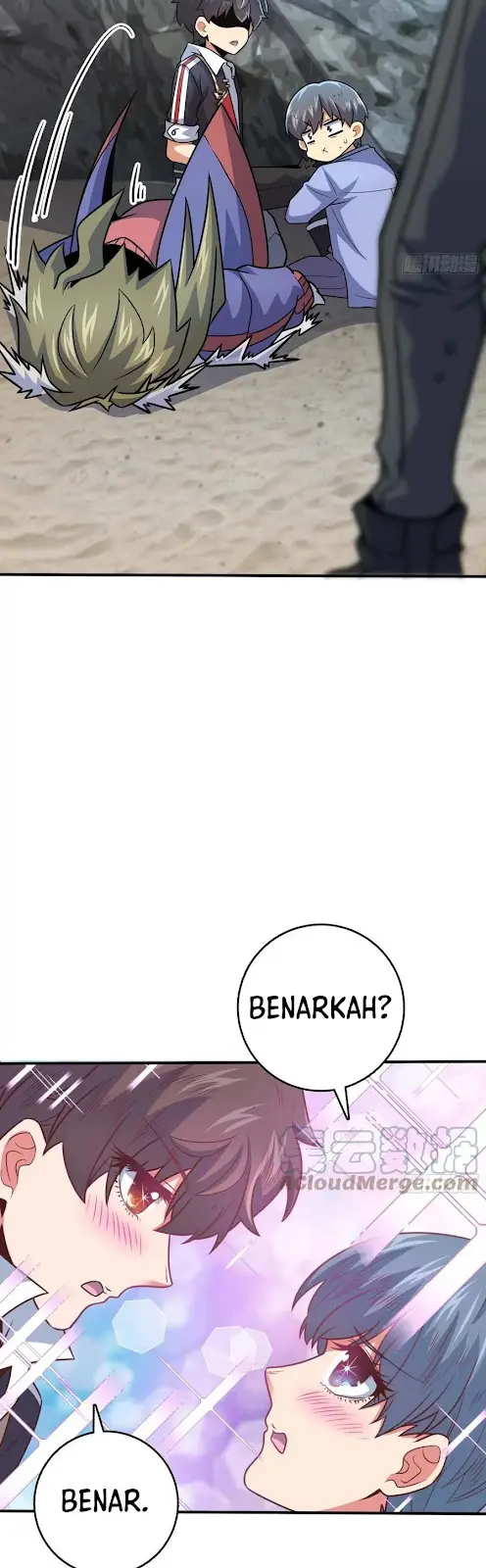 Spare Me, Great Lord! Chapter 301 - Halaman 20