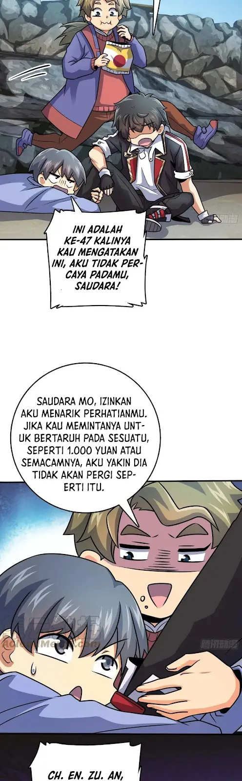 Spare Me, Great Lord! Chapter 301 - Halaman 25