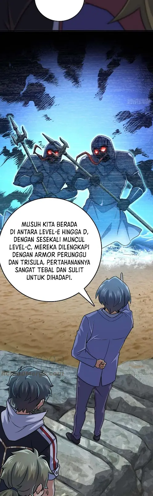Spare Me, Great Lord! Chapter 301 - Halaman 30