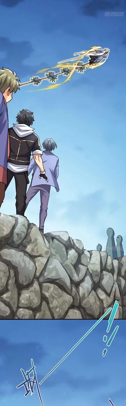Spare Me, Great Lord! Chapter 301 - Halaman 33