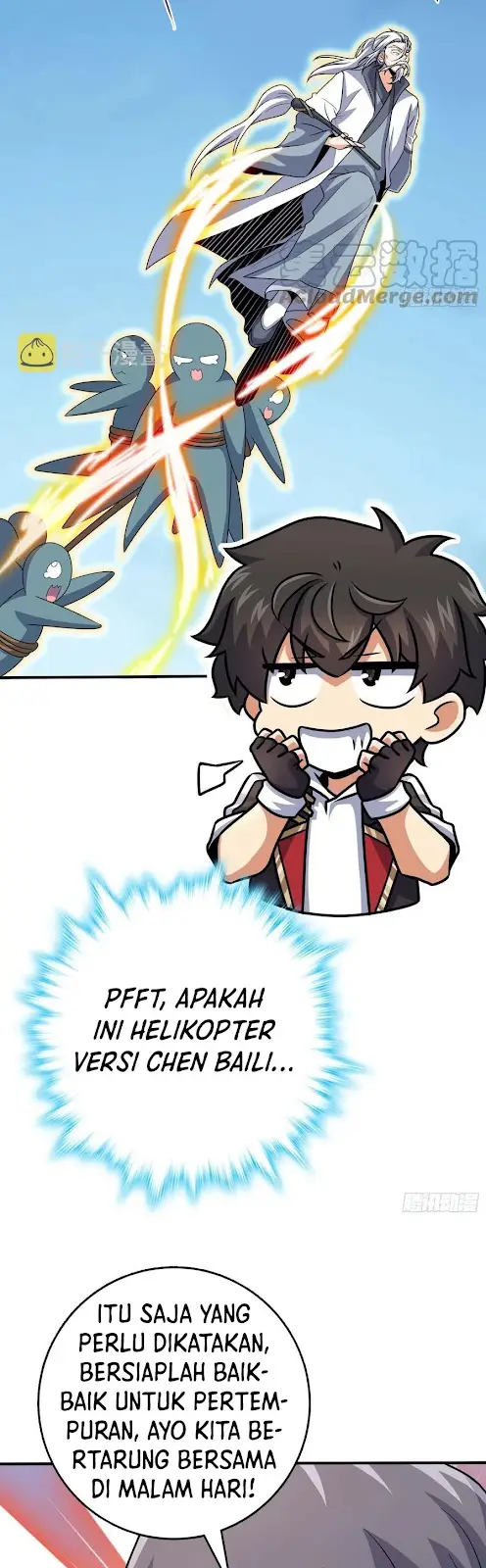 Spare Me, Great Lord! Chapter 301 - Halaman 34