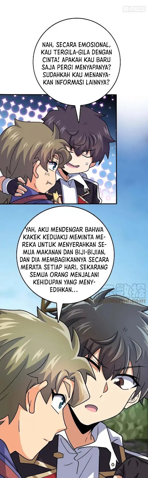 Spare Me, Great Lord! Chapter 301 - Halaman 39