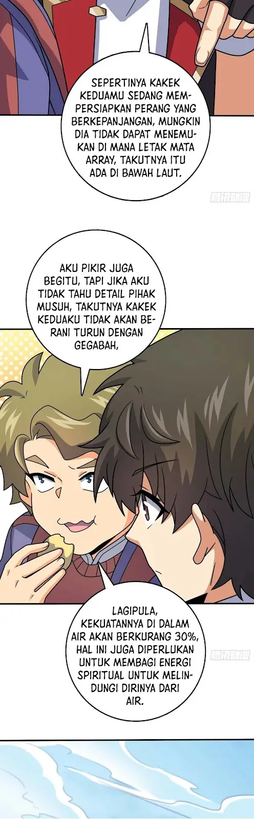 Spare Me, Great Lord! Chapter 301 - Halaman 40