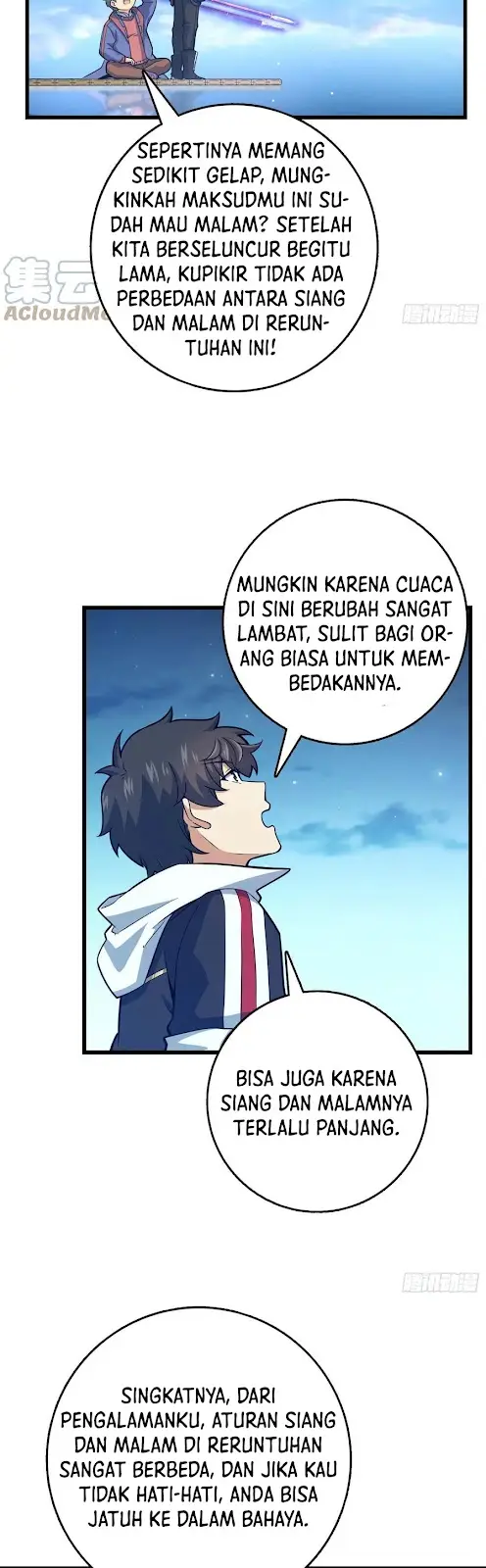 Spare Me, Great Lord! Chapter 300 - Halaman 16