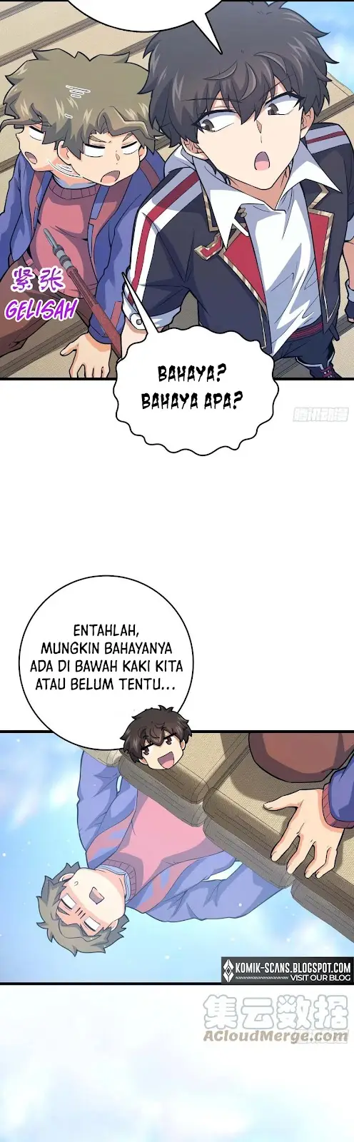 Spare Me, Great Lord! Chapter 300 - Halaman 17