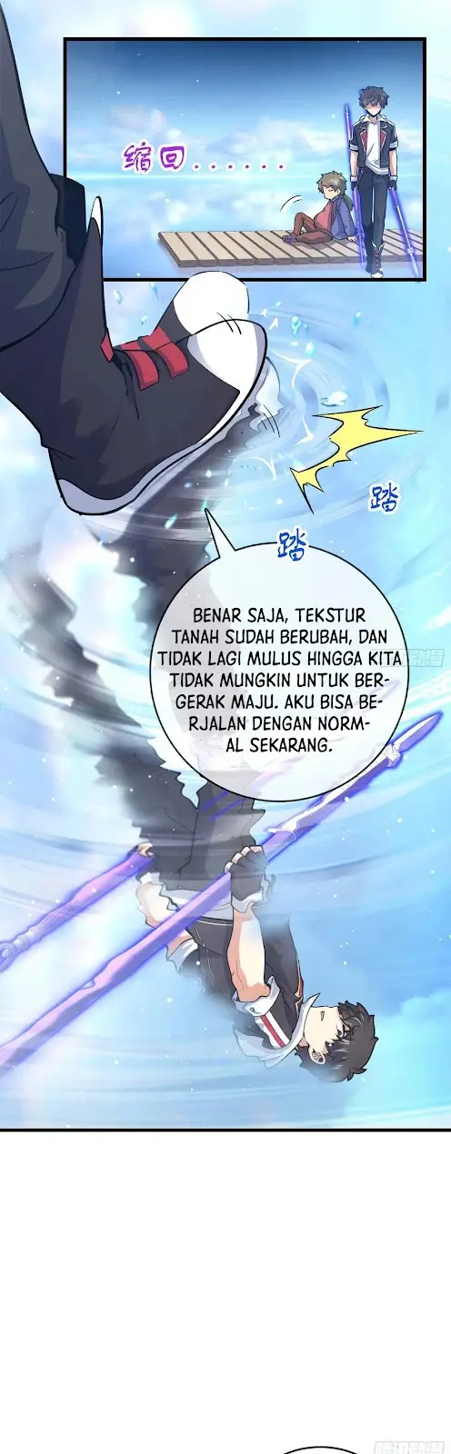 Spare Me, Great Lord! Chapter 300 - Halaman 18