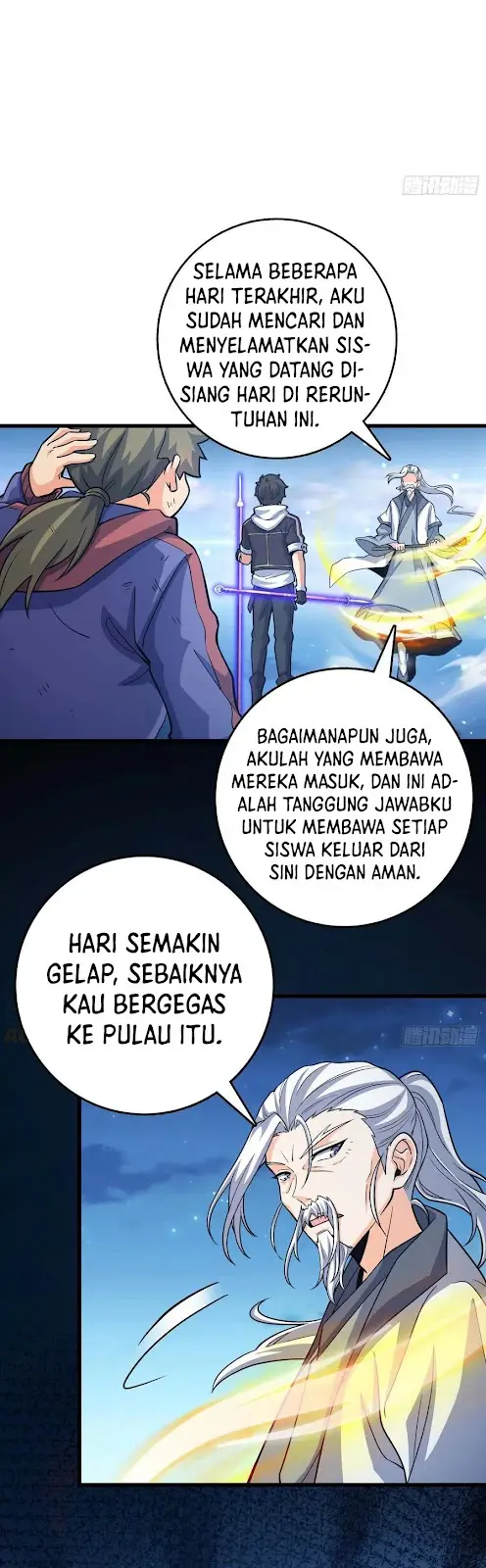 Spare Me, Great Lord! Chapter 300 - Halaman 33