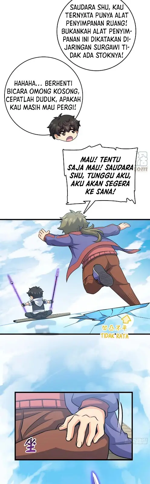 Spare Me, Great Lord! Chapter 299 - Halaman 12