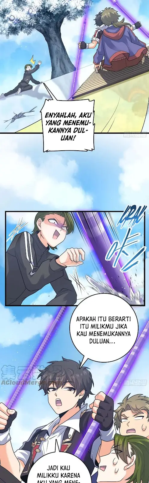 Spare Me, Great Lord! Chapter 299 - Halaman 20