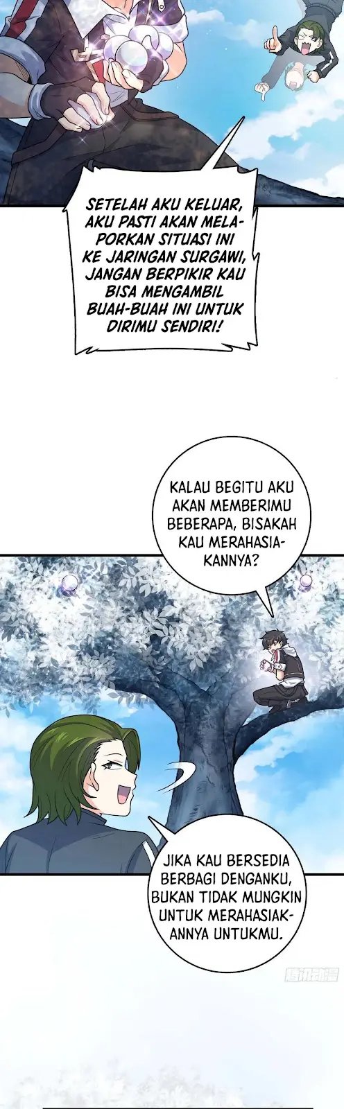 Spare Me, Great Lord! Chapter 299 - Halaman 22