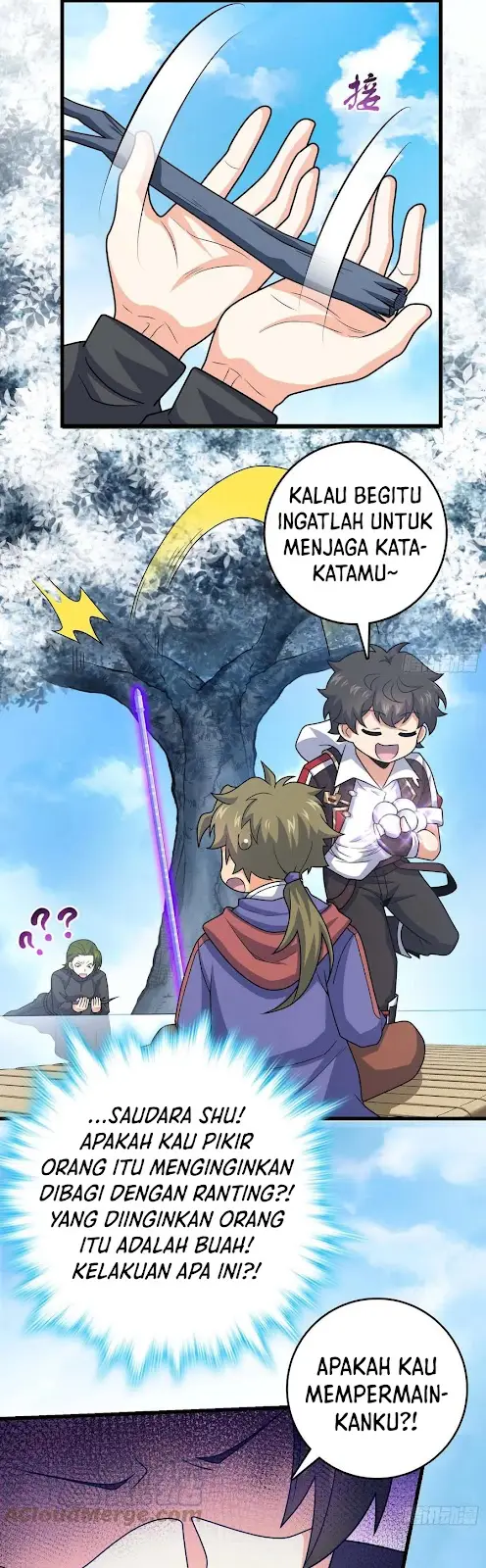 Spare Me, Great Lord! Chapter 299 - Halaman 23